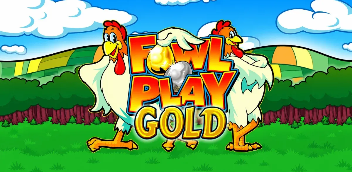 Fowl Play Gold banner